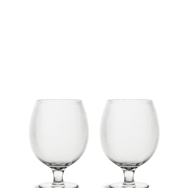 Blanka ölglas, 2-pack