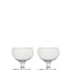 Blanka champagnekupa, 2-pack