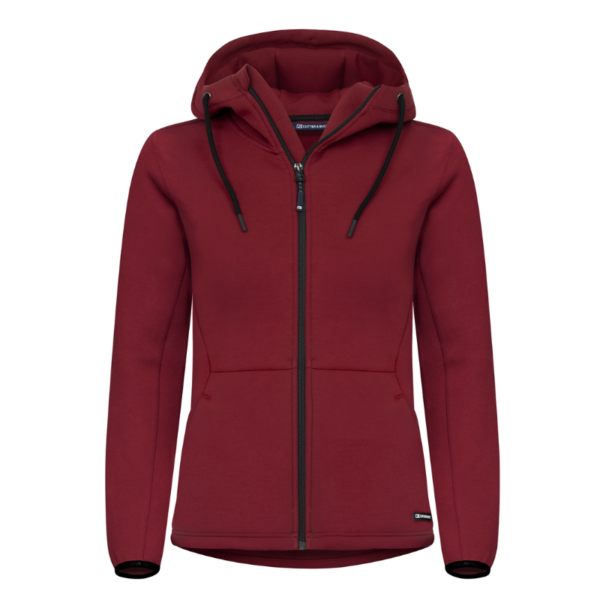 Pemberton Hood Full Zip - Dam
