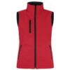 Padded Softshell Vest Ladies