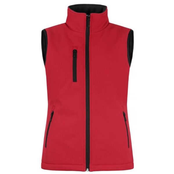 Padded Softshell Vest Ladies