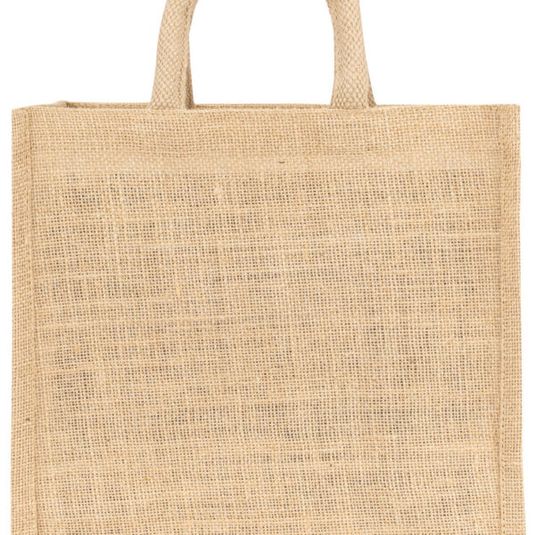 Lunchbag Jute Natur