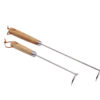 Orrefors Hunting Meat Flipper 2-pack Stål