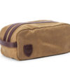 Toilet Bag Canvas Sand