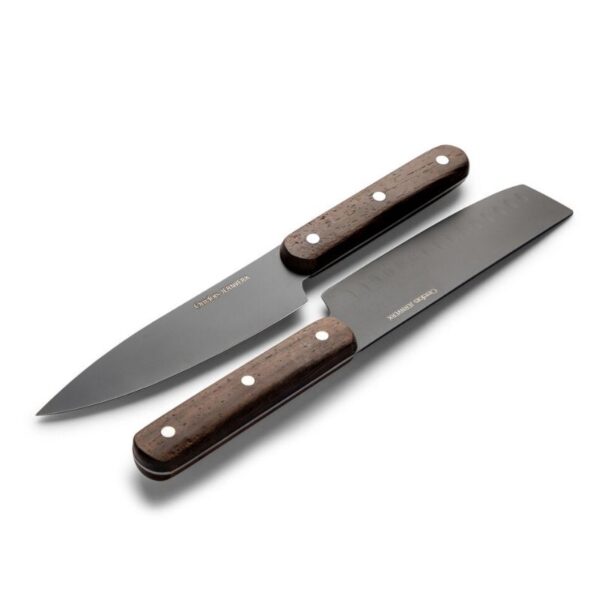 2-pack Knivar Svart