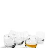 Tumblers med rundad botten, 6-pack