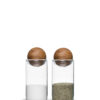Nature salt- och pepparset med ekkork, 2-pack