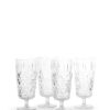 Picknick Juni glas hög, 4-pack