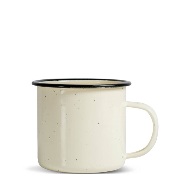 Doris emaljmugg