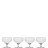 Billi champagnekupa Klar rPET, 4-pack