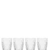 Picknick Juni vattenglas, 4-pack