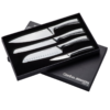Orrefors Jernverk 4-pack knives Steel Stål