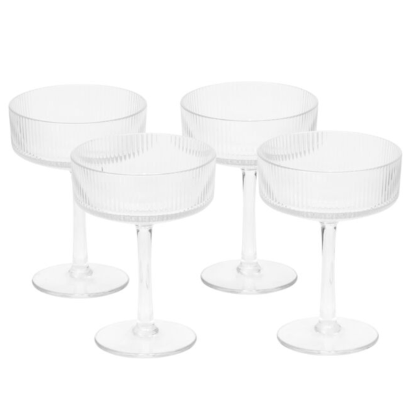 Lord Nelson 4-p Glasskål RPET Transparent
