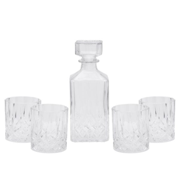 Lord Nelson Karaffset Glas 4-pack
