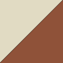Beige/brun