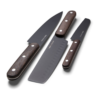 Knivset 3-pack Svart