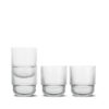 Blanka dricksglas, 4-pack
