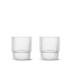 Billi vattenglas rPET, 2-pack