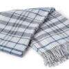 Tanger Plaid Blå