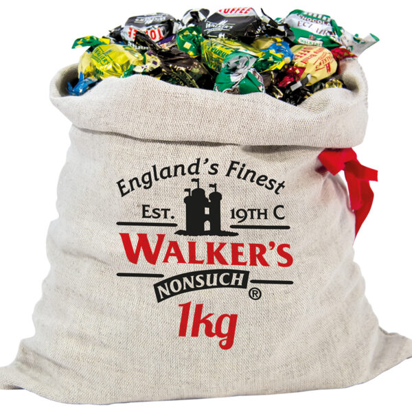 Julsäck Walkers kola 1000g