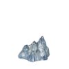 The Rock ljuslykta ice blue 91mm