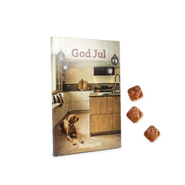 Chokladkalender 75g