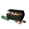 Svart lyxask Lindtkulor 450g
