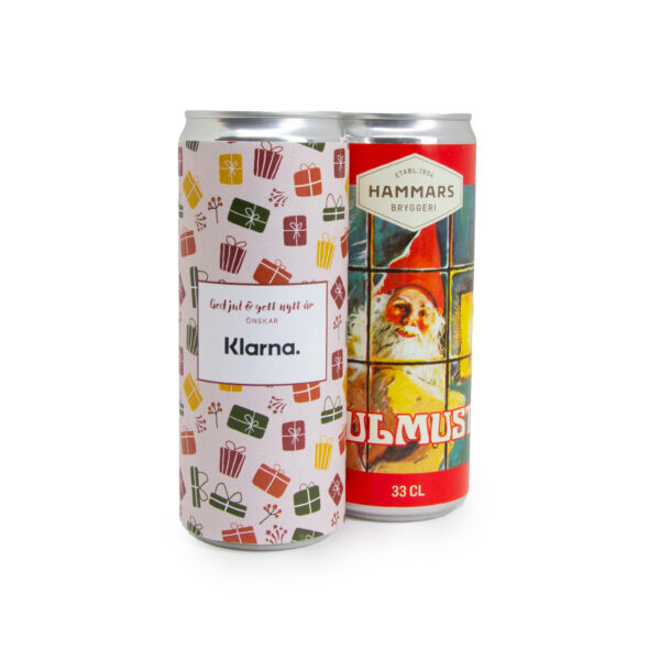 Julmust med egen etikett