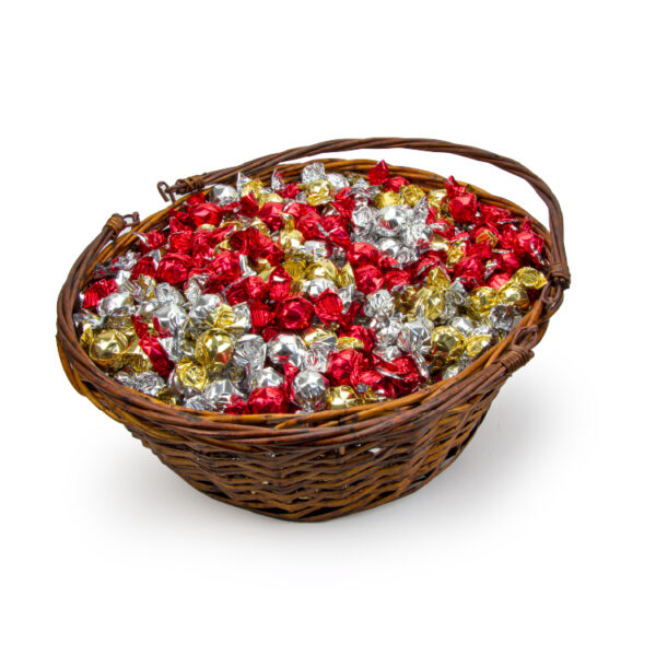 Julkorg jätte med mixade pralinkulor 5000g
