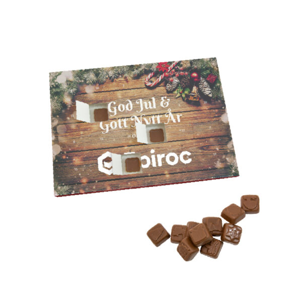 Chokladkalender 50g