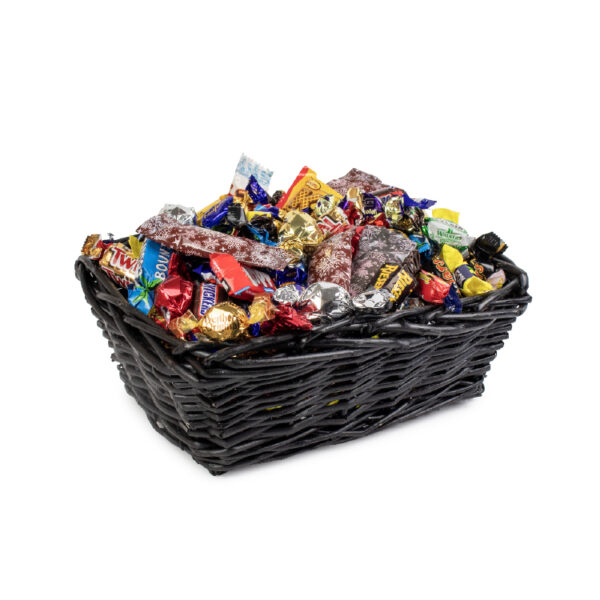 Korg svart liten 1500g