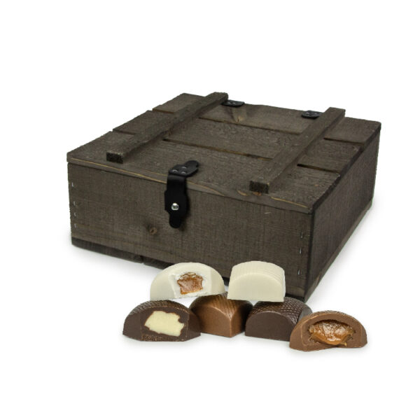 Trälåda Deluxe Collection 350g - hyvlad drivved