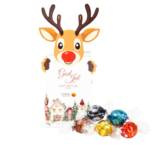 Ren fylld med Lindtkulor