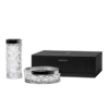 Carat bowl 216mm & Carat vase 240mm giftbox