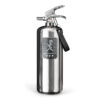 Brandsläckare 2kg, Design Edition Steel