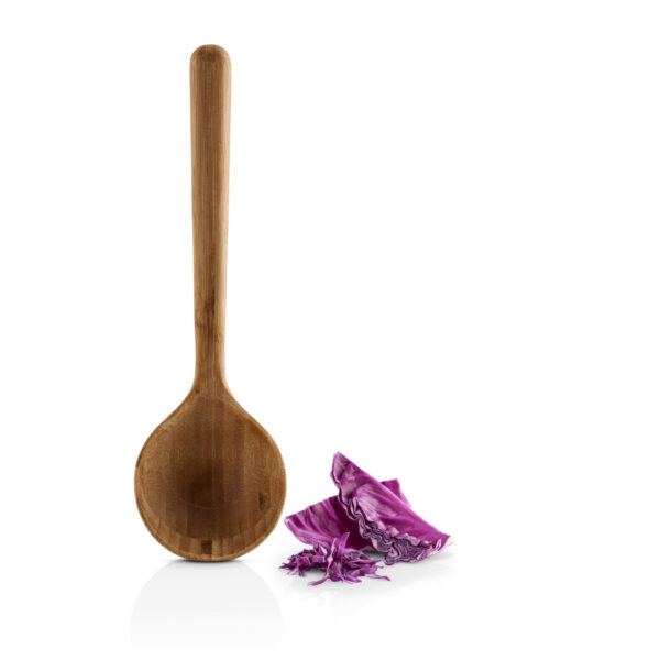 Alternative view of Nordic kitchen Uppläggningssked bambu