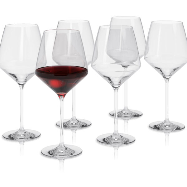 Legio Nova Bourgogne vinglas 6 st.
