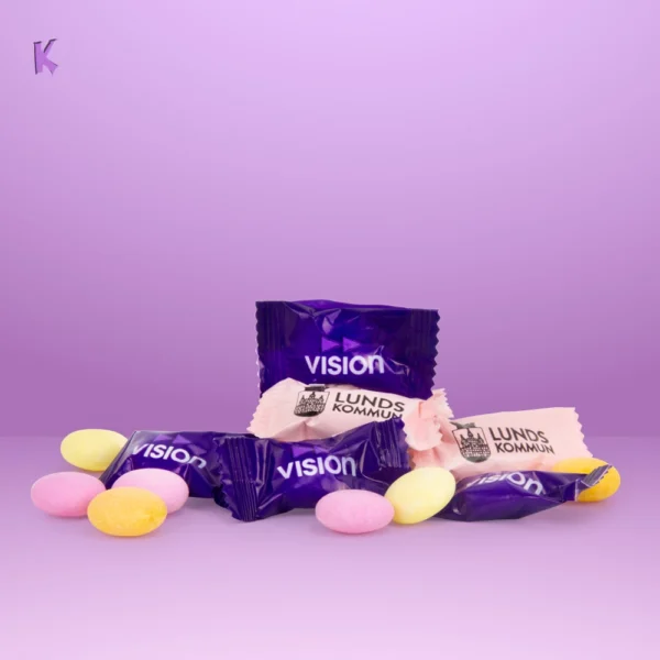 Flowpackad Mentos 1kg