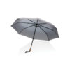20.5' Impact AWARE™ RPET 190T Pongee paraply  bambu