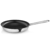 Stainless Steel Stekpanna 24 cm keramisk Slip-Let® beläggning