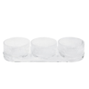 Pilastro tapas set clear