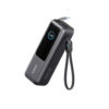 Anker Powerbank 25.000 mAh 165W med inbyggd utdragbar kabel