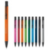 Alicante Rubby – Gummerad metallpenna i matt finish
