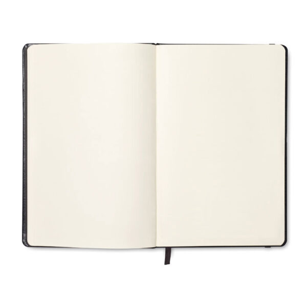Alternative view of ARCONOT PLAIN - A5 anteckningsbok i PU omslag