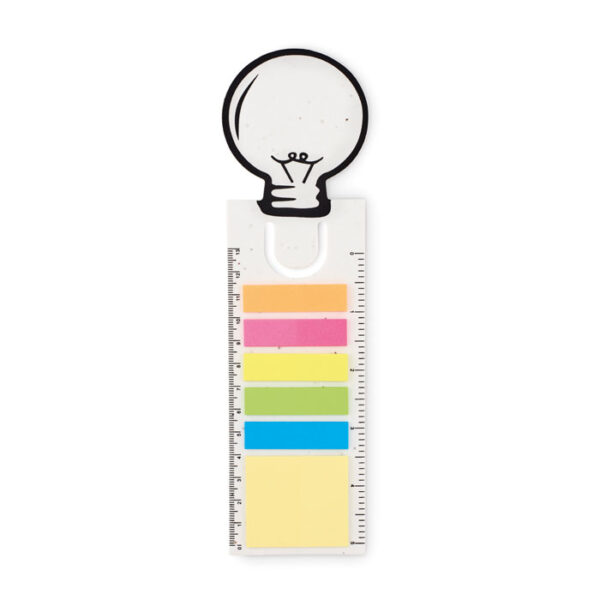 Alternative view of IDEA SEED - Bokmärken av fröpapper