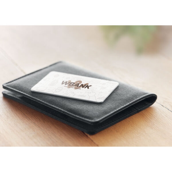 BLOCKING - RFID anti-skimming kort, alu