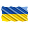 Ukrainsk flagga