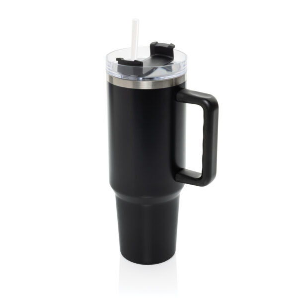 Alternative view of Peakflow RCS tumbler i återvunnet stål 1200ML