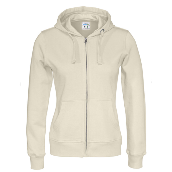 Full Zip Hood Lady