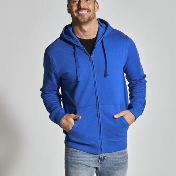 Alternative view of Full Zip Hood Man